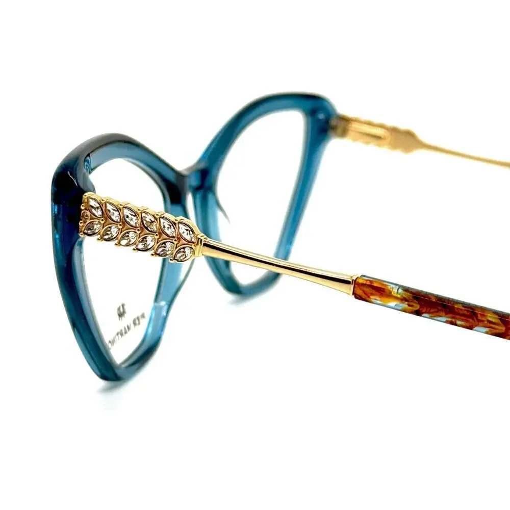 New! PIER MARTINO Eyeglasses 6747 C3, Authentic
